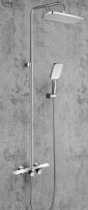 胡卡constant temperature（  3 function shower faucet）