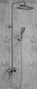 胡卡constant temperature（  3 function shower faucet）