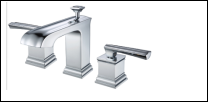 TC-86807B 3 pieces Basin faucet