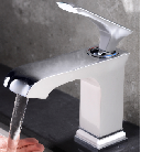TC-86801CW single hole Basin faucet
