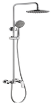TC-7309  3 function shower faucet