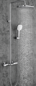 华谊（  3 function shower faucet）