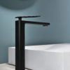 TC-9022  Sink faucet black