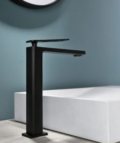 TC-9022  Sink faucet black