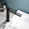 TC-9022  Sink faucet black