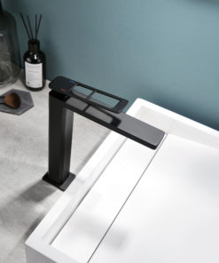 TC-9022  Sink faucet black