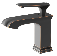 TC-86801R single hole Basin faucet